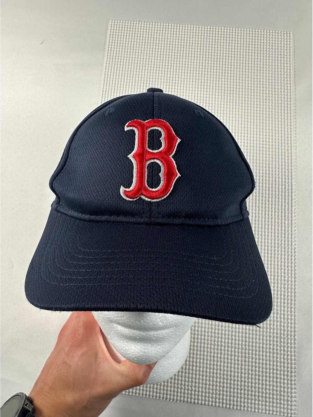 Boston Red Sox OC Sports Team MLB Mesh Cap